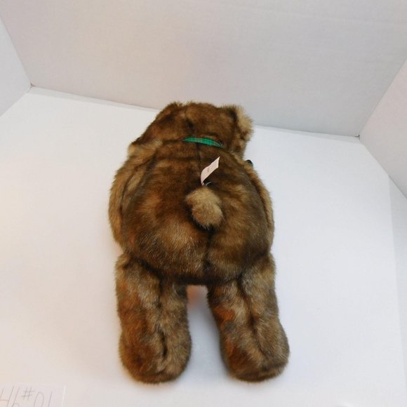 GUND Christmas Bear Holding Red Wrapped Present Stuffed Animal - Picture 4 of 6